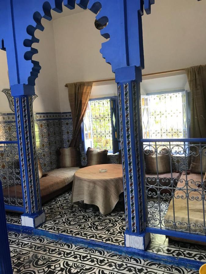 Hotel Ahrazem Chefchaouen Exterior foto