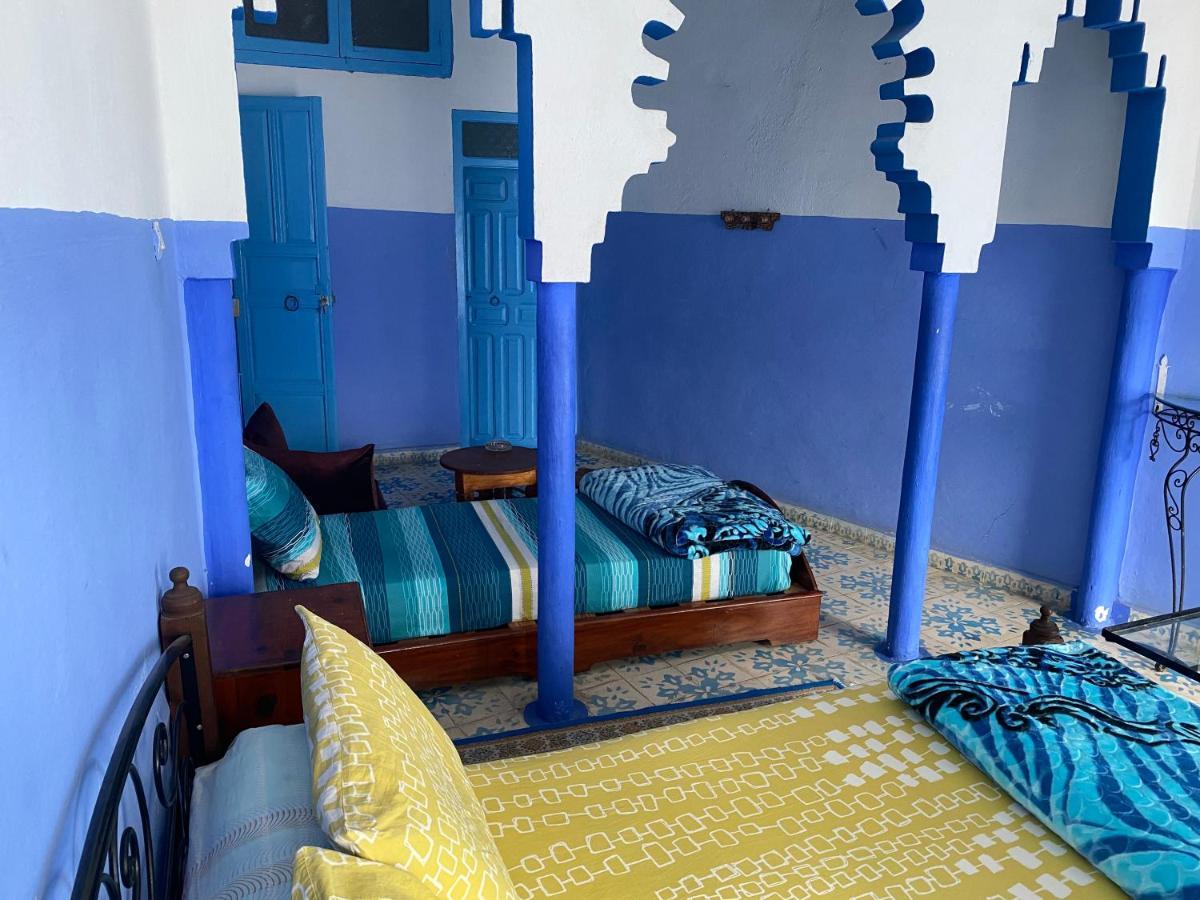 Hotel Ahrazem Chefchaouen Exterior foto