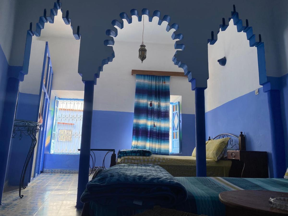 Hotel Ahrazem Chefchaouen Exterior foto
