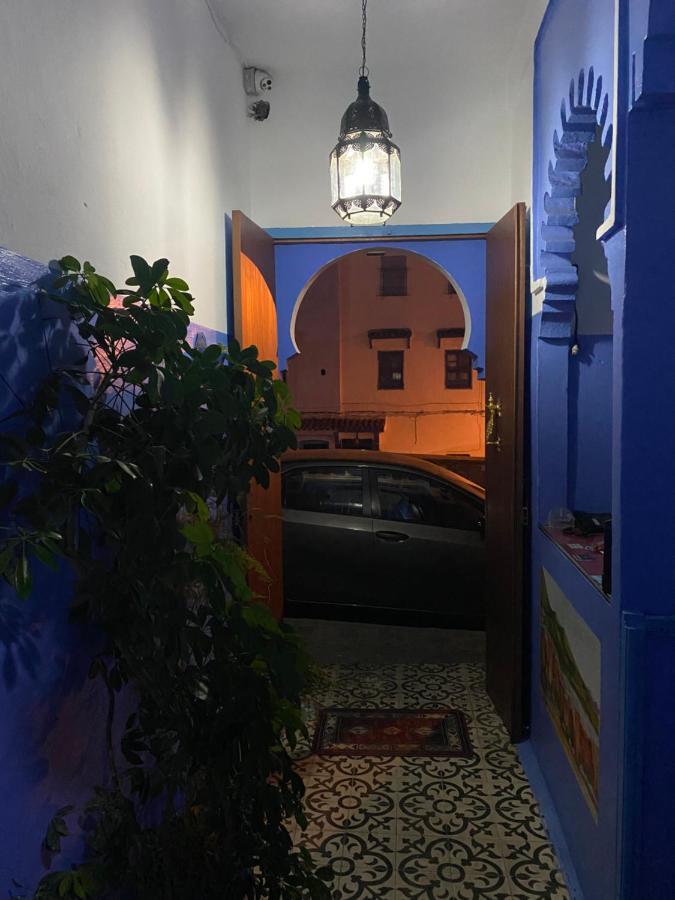 Hotel Ahrazem Chefchaouen Exterior foto