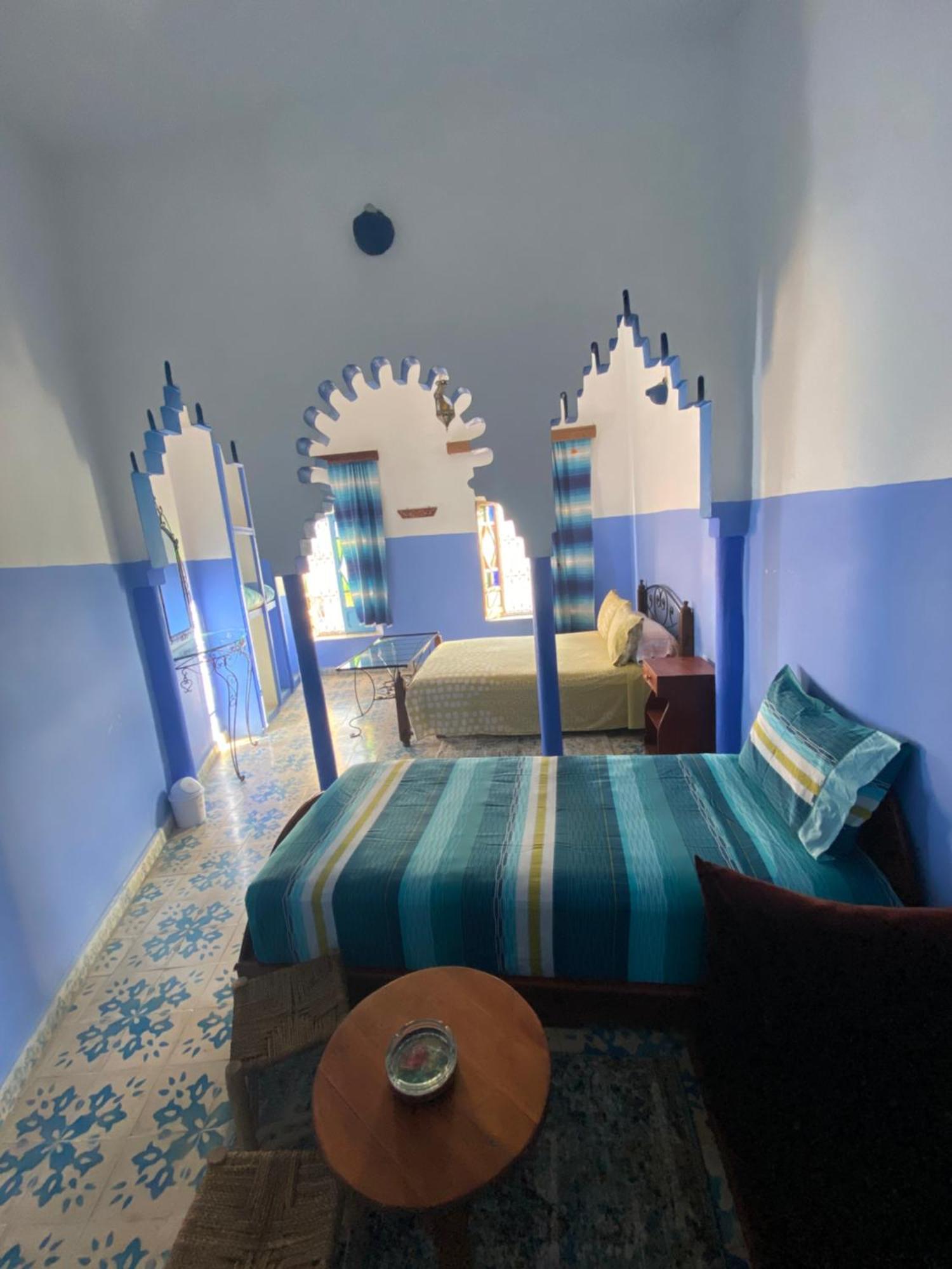 Hotel Ahrazem Chefchaouen Exterior foto