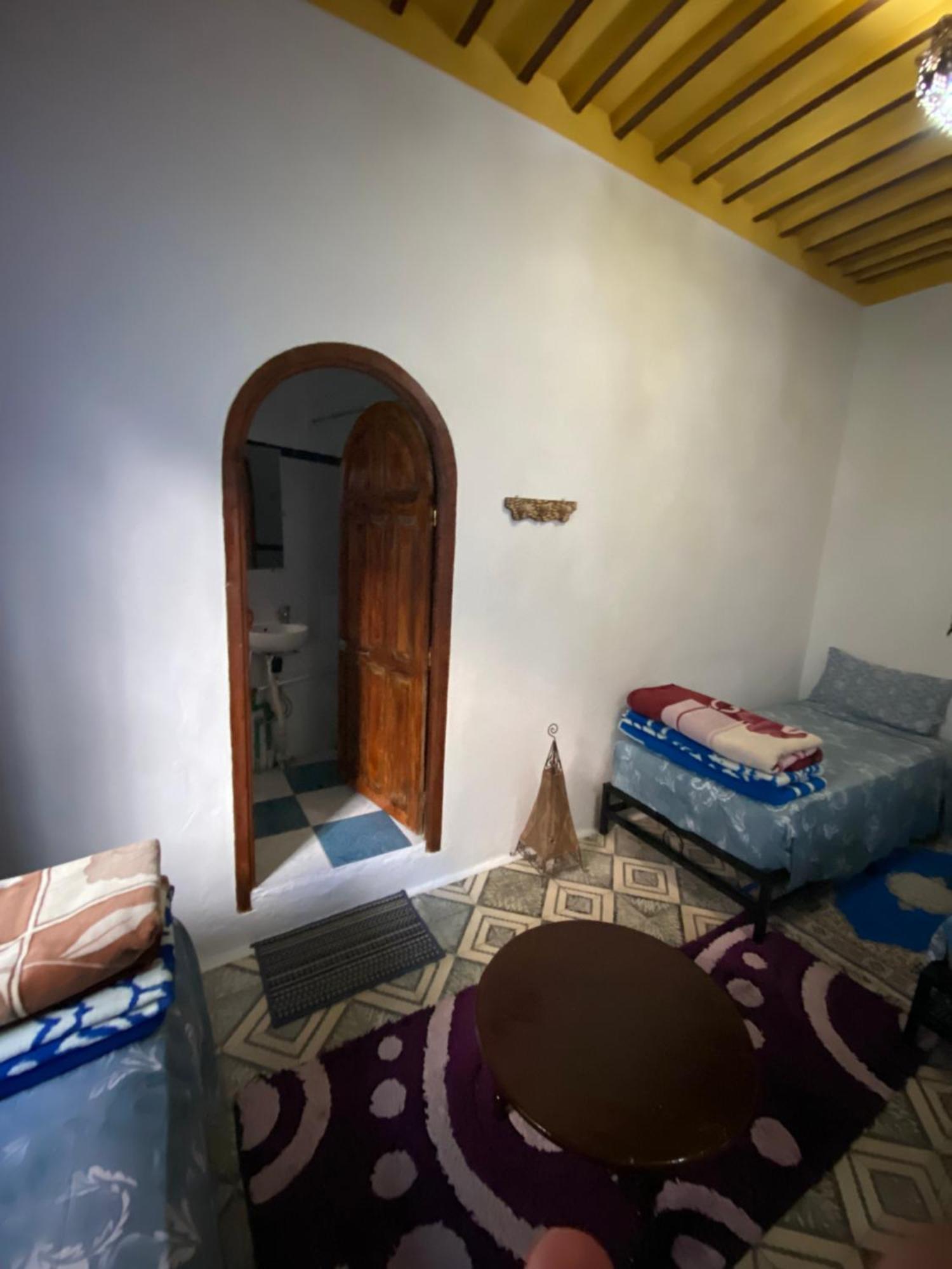 Hotel Ahrazem Chefchaouen Exterior foto
