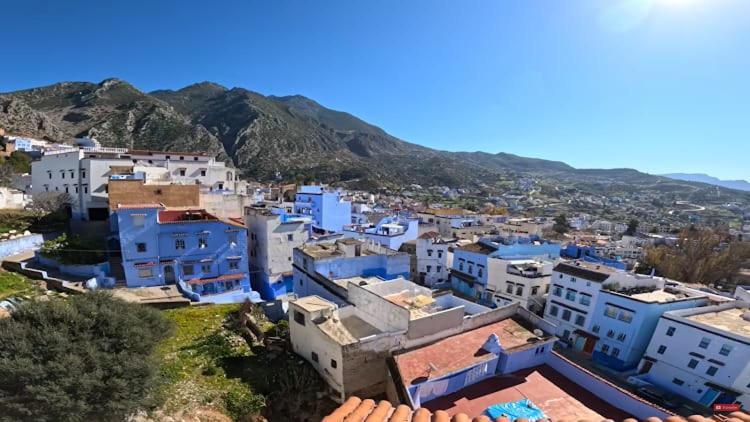 Hotel Ahrazem Chefchaouen Exterior foto